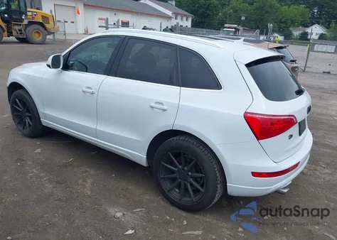 2012 Audi Q5 2.0T Premium z USA, uszkodzony, nr VIN WA1LFAFP0CA139057